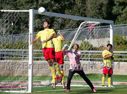 Thumbnail 1 in Gustine vs. Encina Prep (CIF SJS D6 Final) photogallery.