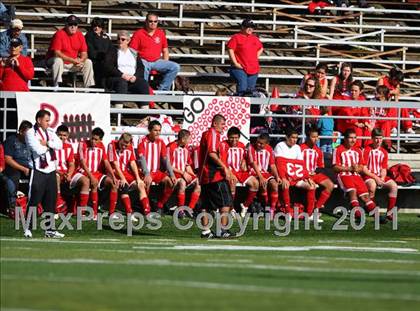 Thumbnail 1 in Gustine vs. Encina Prep (CIF SJS D6 Final) photogallery.