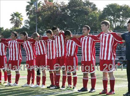 Thumbnail 1 in Gustine vs. Encina Prep (CIF SJS D6 Final) photogallery.