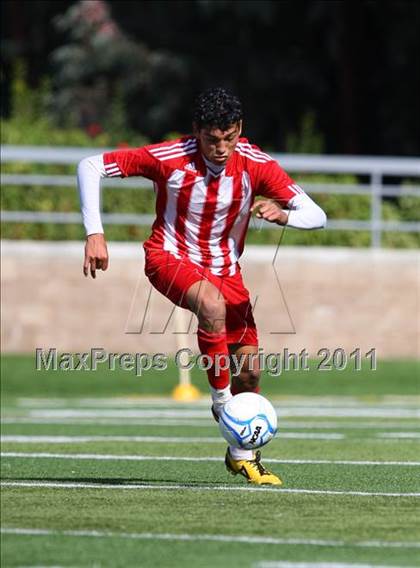 Thumbnail 1 in Gustine vs. Encina Prep (CIF SJS D6 Final) photogallery.