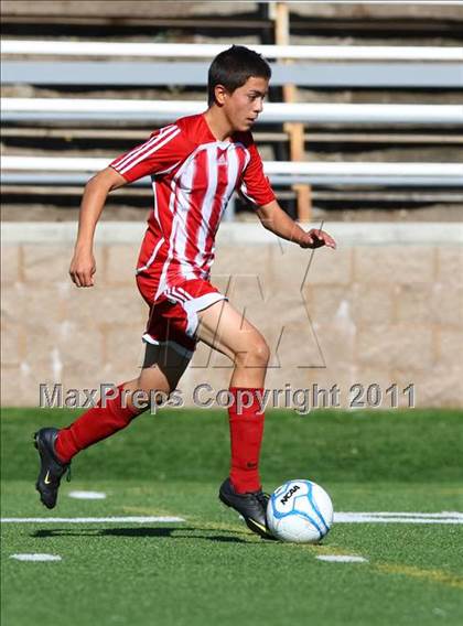 Thumbnail 1 in Gustine vs. Encina Prep (CIF SJS D6 Final) photogallery.
