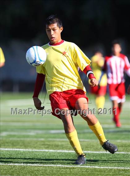 Thumbnail 1 in Gustine vs. Encina Prep (CIF SJS D6 Final) photogallery.