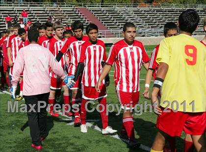 Thumbnail 3 in Gustine vs. Encina Prep (CIF SJS D6 Final) photogallery.
