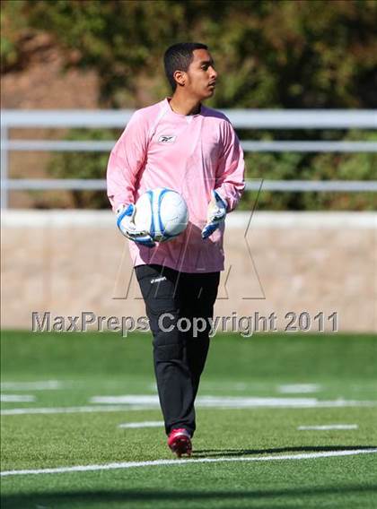 Thumbnail 1 in Gustine vs. Encina Prep (CIF SJS D6 Final) photogallery.
