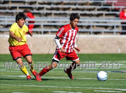 Thumbnail 3 in Gustine vs. Encina Prep (CIF SJS D6 Final) photogallery.