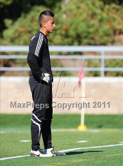 Thumbnail 3 in Gustine vs. Encina Prep (CIF SJS D6 Final) photogallery.