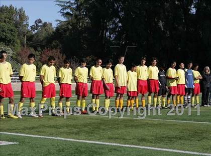 Thumbnail 1 in Gustine vs. Encina Prep (CIF SJS D6 Final) photogallery.