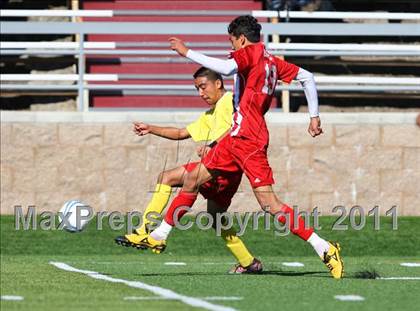 Thumbnail 1 in Gustine vs. Encina Prep (CIF SJS D6 Final) photogallery.