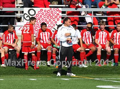Thumbnail 2 in Gustine vs. Encina Prep (CIF SJS D6 Final) photogallery.