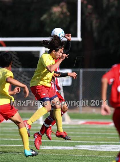 Thumbnail 3 in Gustine vs. Encina Prep (CIF SJS D6 Final) photogallery.