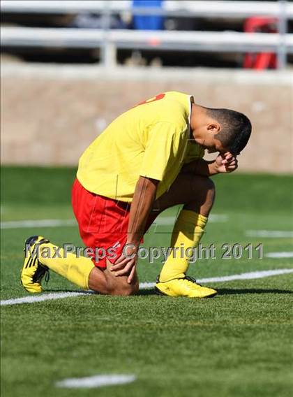 Thumbnail 1 in Gustine vs. Encina Prep (CIF SJS D6 Final) photogallery.