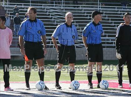 Thumbnail 2 in Gustine vs. Encina Prep (CIF SJS D6 Final) photogallery.