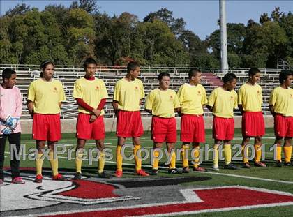 Thumbnail 3 in Gustine vs. Encina Prep (CIF SJS D6 Final) photogallery.