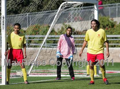 Thumbnail 3 in Gustine vs. Encina Prep (CIF SJS D6 Final) photogallery.