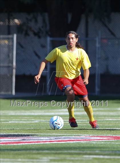 Thumbnail 3 in Gustine vs. Encina Prep (CIF SJS D6 Final) photogallery.