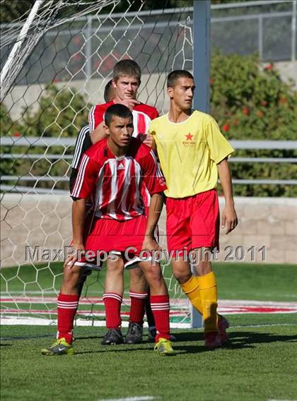 Thumbnail 1 in Gustine vs. Encina Prep (CIF SJS D6 Final) photogallery.