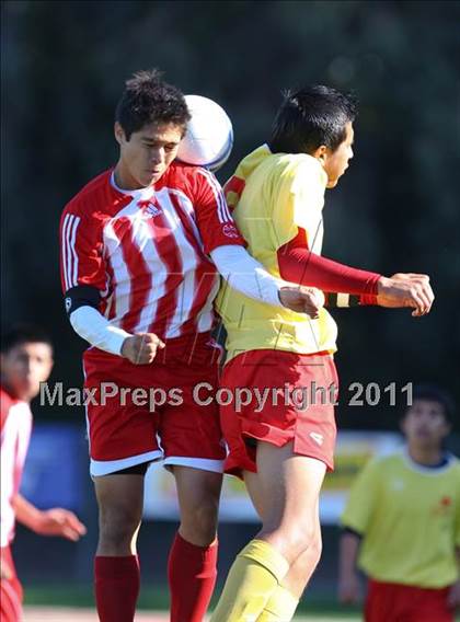 Thumbnail 3 in Gustine vs. Encina Prep (CIF SJS D6 Final) photogallery.