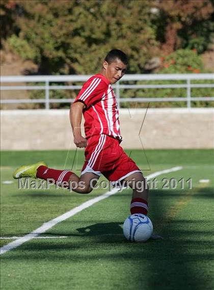 Thumbnail 2 in Gustine vs. Encina Prep (CIF SJS D6 Final) photogallery.