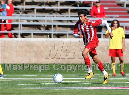 Thumbnail 1 in Gustine vs. Encina Prep (CIF SJS D6 Final) photogallery.