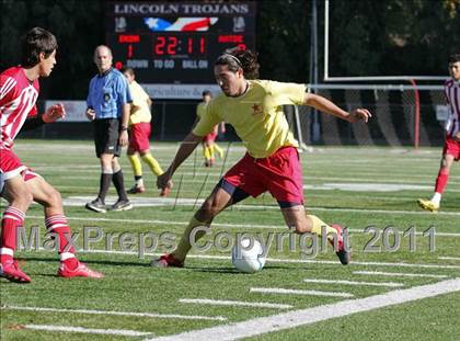 Thumbnail 1 in Gustine vs. Encina Prep (CIF SJS D6 Final) photogallery.