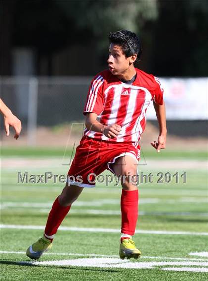 Thumbnail 2 in Gustine vs. Encina Prep (CIF SJS D6 Final) photogallery.