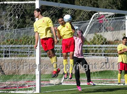Thumbnail 2 in Gustine vs. Encina Prep (CIF SJS D6 Final) photogallery.