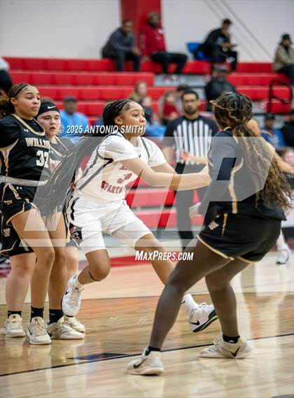 Thumbnail 2 in Williams @ Southern Durham (NCHSAA 3A Round 1) photogallery.