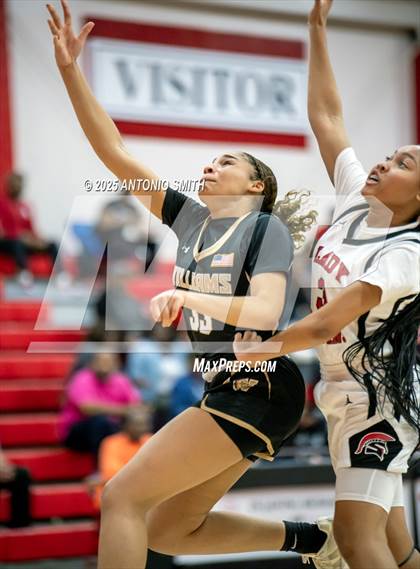 Thumbnail 1 in Williams @ Southern Durham (NCHSAA 3A Round 1) photogallery.