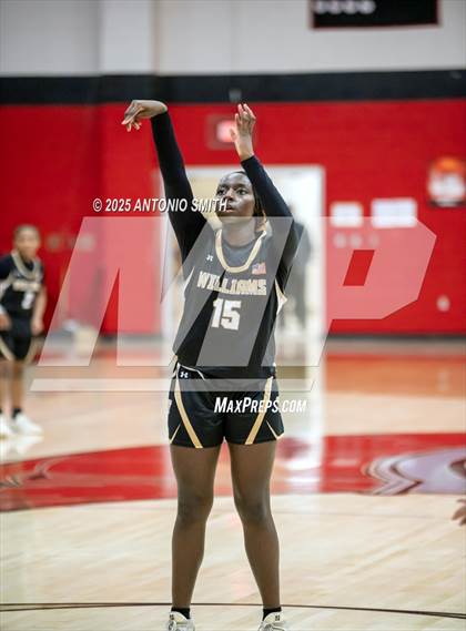 Thumbnail 1 in Williams @ Southern Durham (NCHSAA 3A Round 1) photogallery.