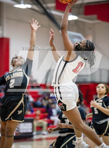 Thumbnail 3 in Williams @ Southern Durham (NCHSAA 3A Round 1) photogallery.