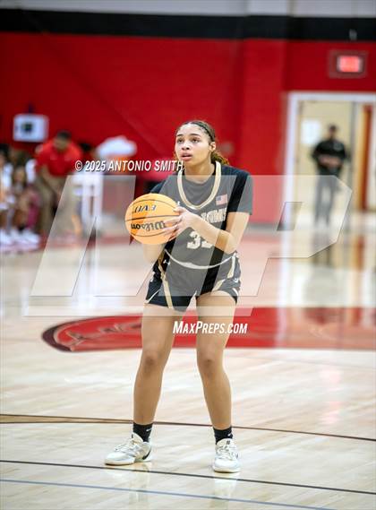 Thumbnail 2 in Williams @ Southern Durham (NCHSAA 3A Round 1) photogallery.