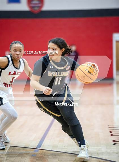 Thumbnail 1 in Williams @ Southern Durham (NCHSAA 3A Round 1) photogallery.