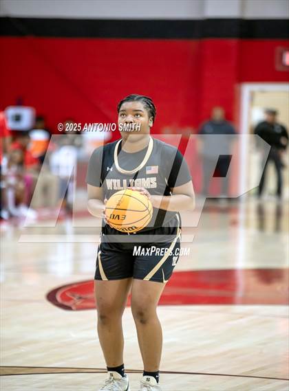 Thumbnail 2 in Williams @ Southern Durham (NCHSAA 3A Round 1) photogallery.