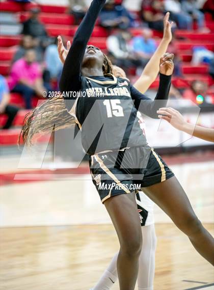 Thumbnail 2 in Williams @ Southern Durham (NCHSAA 3A Round 1) photogallery.