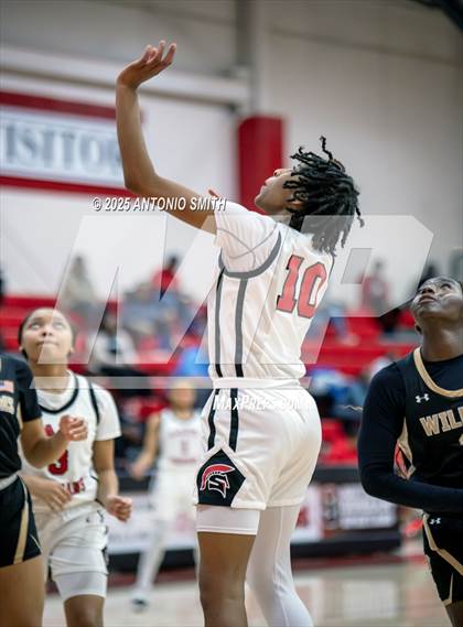 Thumbnail 1 in Williams @ Southern Durham (NCHSAA 3A Round 1) photogallery.