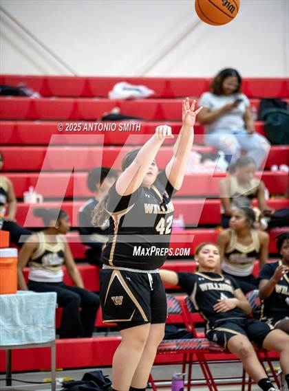 Thumbnail 1 in Williams @ Southern Durham (NCHSAA 3A Round 1) photogallery.