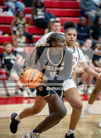 Thumbnail 3 in Williams @ Southern Durham (NCHSAA 3A Round 1) photogallery.