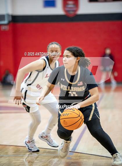Thumbnail 2 in Williams @ Southern Durham (NCHSAA 3A Round 1) photogallery.