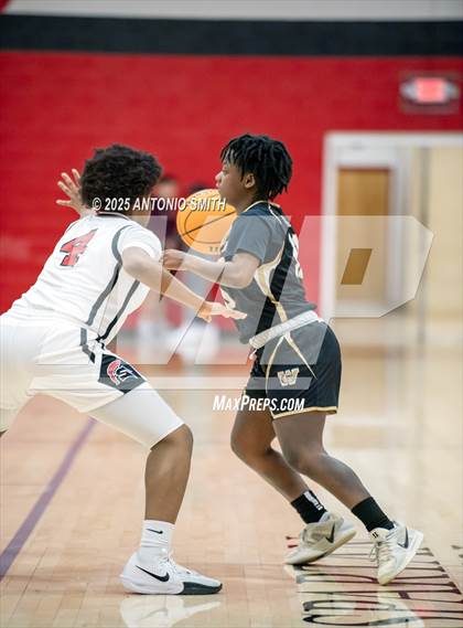 Thumbnail 2 in Williams @ Southern Durham (NCHSAA 3A Round 1) photogallery.