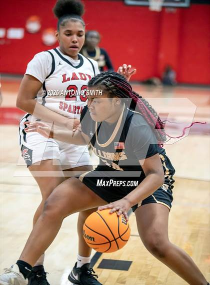 Thumbnail 3 in Williams @ Southern Durham (NCHSAA 3A Round 1) photogallery.
