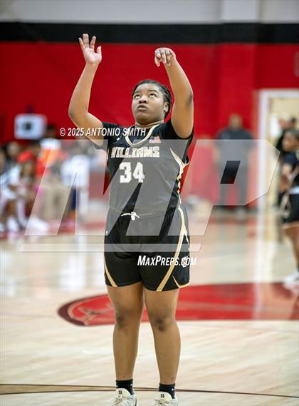 Thumbnail 3 in Williams @ Southern Durham (NCHSAA 3A Round 1) photogallery.