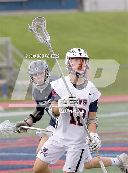 Thumbnail 1 in South County @ Woodson (Patriot District Semifinal) photogallery.