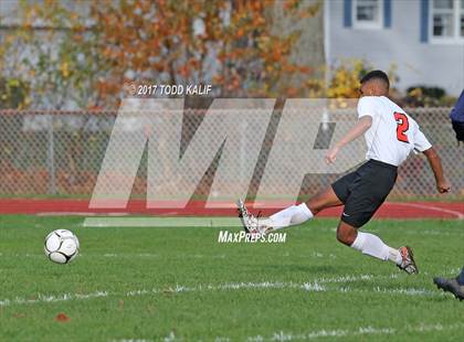 Thumbnail 2 in Immaculate @ Cromwell (CIAC Class S Round 1) photogallery.