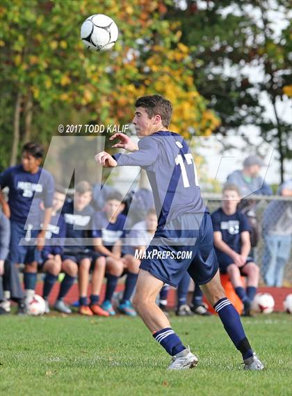 Thumbnail 3 in Immaculate @ Cromwell (CIAC Class S Round 1) photogallery.
