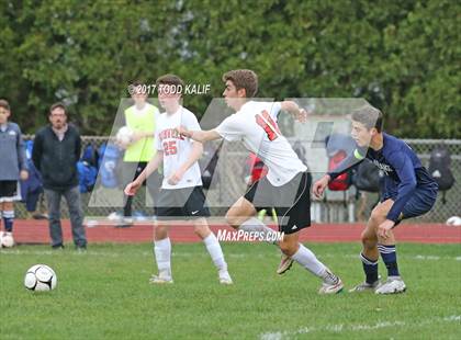 Thumbnail 2 in Immaculate @ Cromwell (CIAC Class S Round 1) photogallery.