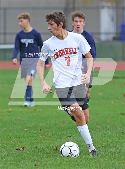 Thumbnail 3 in Immaculate @ Cromwell (CIAC Class S Round 1) photogallery.