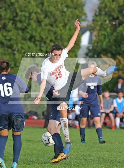 Thumbnail 3 in Immaculate @ Cromwell (CIAC Class S Round 1) photogallery.