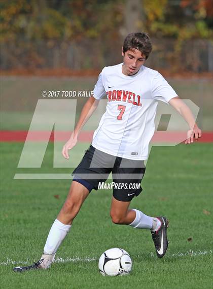 Thumbnail 1 in Immaculate @ Cromwell (CIAC Class S Round 1) photogallery.