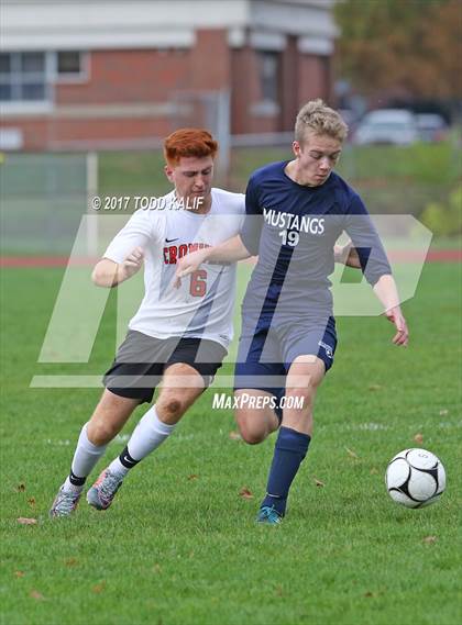 Thumbnail 3 in Immaculate @ Cromwell (CIAC Class S Round 1) photogallery.