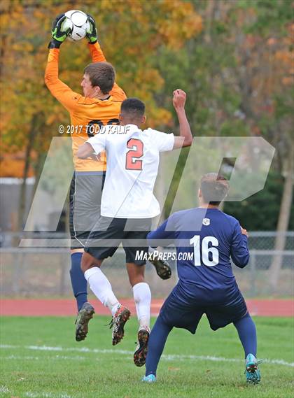 Thumbnail 2 in Immaculate @ Cromwell (CIAC Class S Round 1) photogallery.